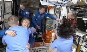 Takuya Onishi Returns To ISS For Historic Mission