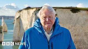 David Attenborough Launches Ocean Documentary At 99