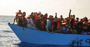 Survivors Of Somali Migrant Boat Tragedy Return Home