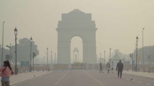 Delhi Struggles With Deteriorated Air Quality And Green Cover Loss