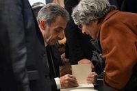 Sarkozy casts himself as new Dreyfus in prison memoir