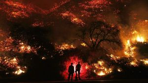 California Battles Its Fourth-Largest Wildfire This Year