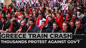 Greece Weeps And Protests Demand Justice For Train Crash Victims