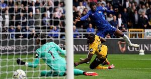 Chelsea Powers Past Wolves With 3-1 Win At Stamford Bridge