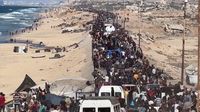 Trump confident ceasefire will hold as Palestinians return to northern Gaza - live updates | CNN