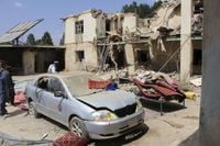 Kabul blames Pakistan for airstrikes that killed 3 people in eastern Afghanistan