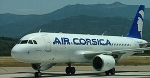 Air Corsica Flight Successfully Lands After Technical Malfunction