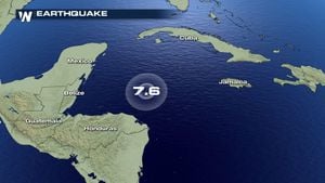 Caribbean Sea Rocked By 7.6 Magnitude Earthquake