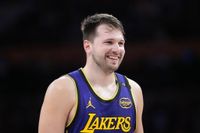 Lakers G Luka Doncic, Austin Reaves out vs. Bucks