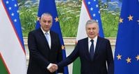 EU-Uzbekistan Cooperation Focuses on Digital Connectivity and Critical Raw Materials - The Times Of Central Asia