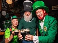 15 kegs of Guinness before lunch: Hobart celebrates St Patrick’s Day