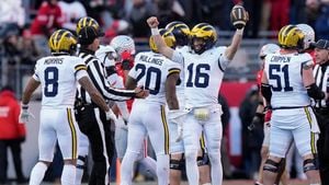 Michigan And Ohio State Fined After Postgame Fight