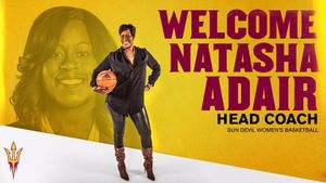 Arizona State Fires Women’s Basketball Coach Natasha Adair