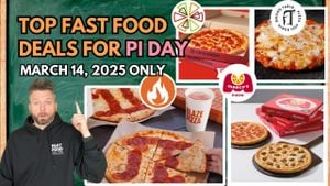 Celebrate Pi Day 2025 With Pizza Deals Galore