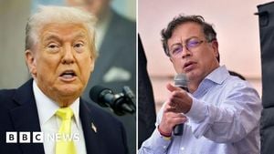 US Cuts Colombia Aid As Trump Petro Feud Escalates