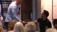 Senate candidate J.D. Scholten suspends campaign to endorse Iowa representative from Council Bluffs