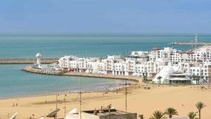 Weather Forecasts Predict Warm Week For Tunis And Agadir