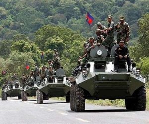Cambodia Announces Military Conscription Amid Thailand Tensions