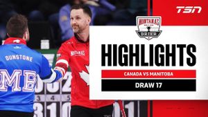 Matt Dunstone Leads Team To Brier Final