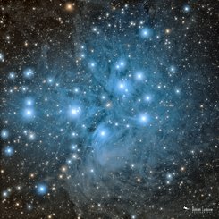 Pleiades: Yedi Kız Kardeş Yıldız Kümesi