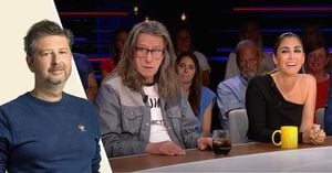 Bar Goens Takes Viewers From De Tafel Van Tine
