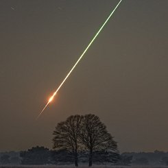 2023 CX1 Meteor Parlaması