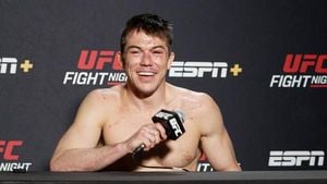 Alexander Hernandez Triumphs With Unanimous Decision At UFC Fight Night 254