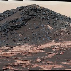  Ireson Hill on Mars 