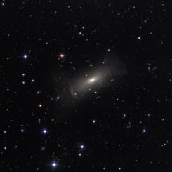 Shell Galaxy NGC 7600