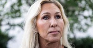 Marjorie Taylor Greene Breaks With GOP Over Health Care