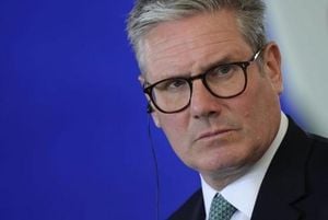 Starmer And Trump Unveil Joint Ukraine Peace Initiative