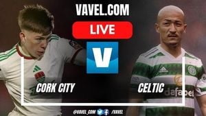 Celtic Edge Cork City To Claim Cork Super Cup