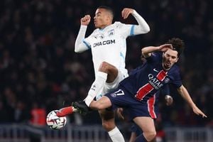 PSG Triumphs Over Marseille Amid Crowd Chaos And Controversy