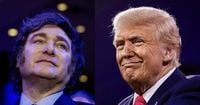 Vocero presidencial de Milei confirma encuentro bilateral con Trump...