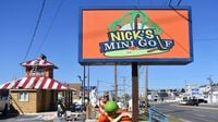 A look at the cool, brand-new Nick's Mini Golf course coming soon to Ocean City, Md.