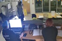 Asylum seeker found guilty of stabbing migrant hotel worker to death with screwdriver