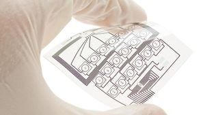 New Ink Formulation Enables Advanced Printing Of Flexible Electronics