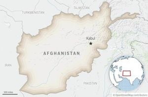 Deadly Bus Crash In Kabul Kills 25 Passengers