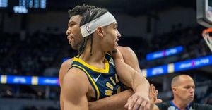 Pacers Upset Timberwolves In Overtime Thriller