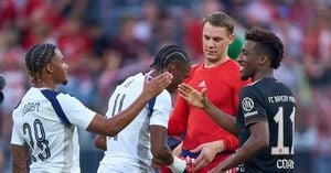Tottenham Duo Shine For France U21s In Six-Goal Thrillers