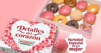 Krispy Kreame lanza donas edición limitada para el Día de las Madres 2025, ¿cómo conseguirlas este 10 de Mayo?