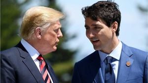 Trudeau And Trump Exchange Barbs After Canada Wins Hockey Final