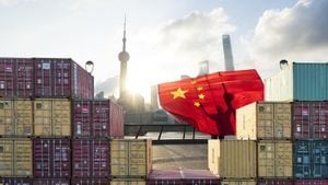 China Emerges As Dominant Global Trade Power