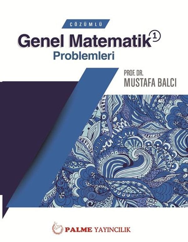 Çözümlü Genel Matematik 1 Problemleri