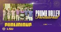 No. 7 LSU Men’s Golf Team Dominates At Pauma Valley To Score Back-To-Back Team Victories