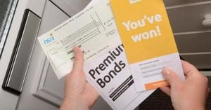Two Lucky Winners Celebrate £1 Million Premium Bonds Wins