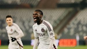 Ajax Triumphs 2-0 Against Union Saint Gilloise