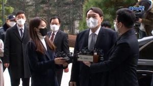 Former South Korean President Yoon Faces Treason Charges