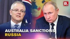 Australia Imposes New Sanctions On Russia Amid Ukraine Conflict