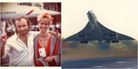 When Phil Collins Played at Wembley Stadium Hoped a flight on the Concorde and landed three hours later to play at JFK Stadium in Philadelphia